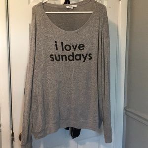 Peace Love World sweatshirt